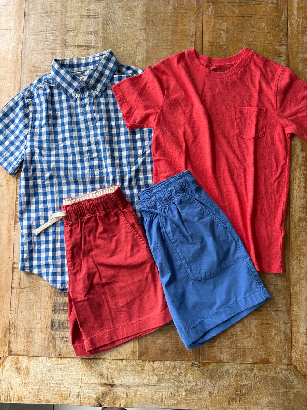 Crewcuts Boys Outfit Bundle size 10